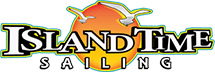 image of Island Time Sailing logo
